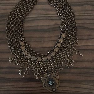 Chainmail necklace